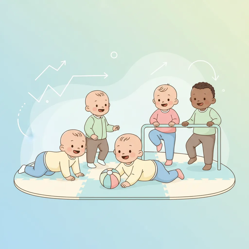 0-12 Ay Bebek Motor Gelişim Basamakları: Ay Ay Bebek Gelişim Tablosu + Tummy Time ve Destekleyici Oyunlar
