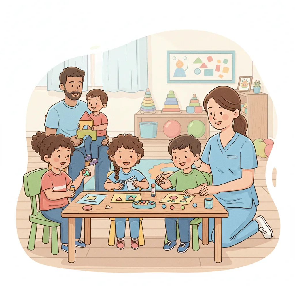 Makas kullanma ve kesme-yapıştırma etkinlikleri ile ince motor etkinlikleri
