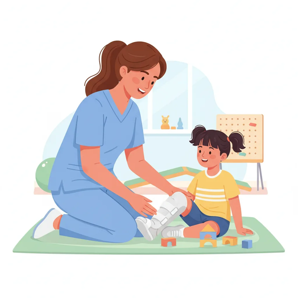 Pediatrik rehabilitasyonda ortez değerlendirmesi ve ayak bileği hizalaması